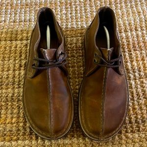 Clarks Desert Trek Beeswax Leather
